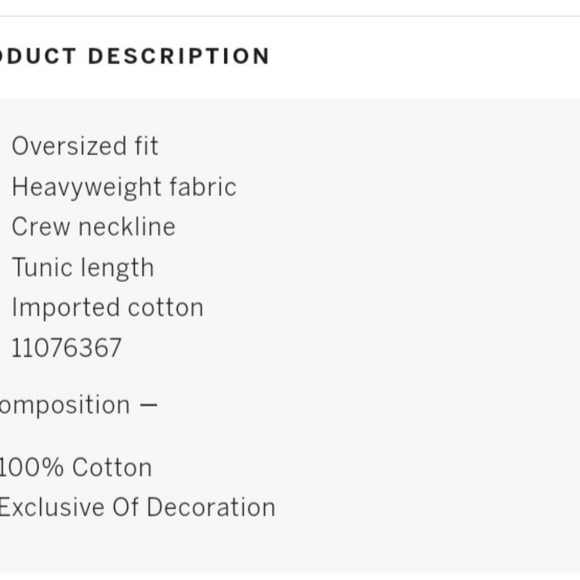 Victoria's Secret Pink Campus Crew Tee Pure Black Shine Logo - Picture 5 of 15